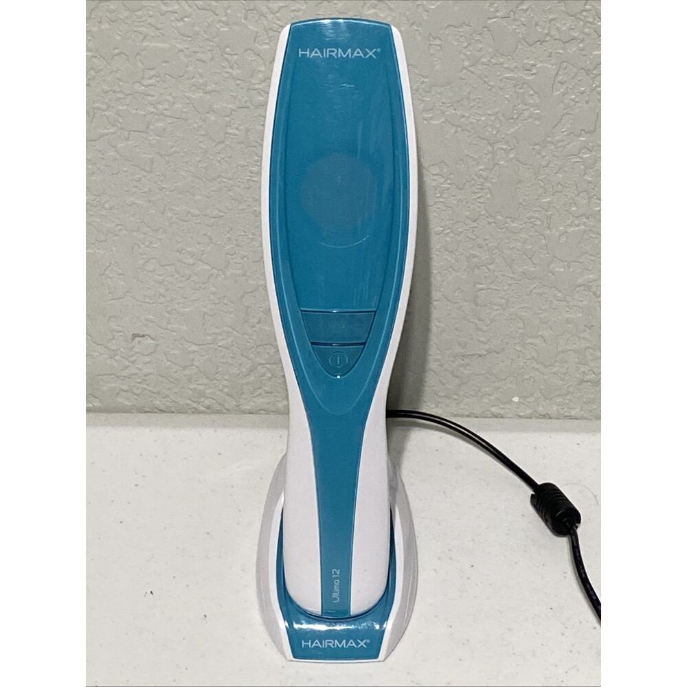 Hairmax Ultima 12 Classic Lasercomb Laser Hair Regrowth System Tested Never Used